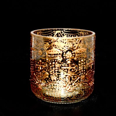 Opulent Clear Gold midi