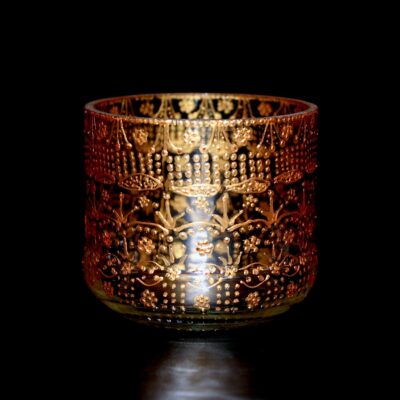 Opulent Clear Gold maxi