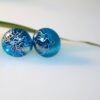 Blue & Silver