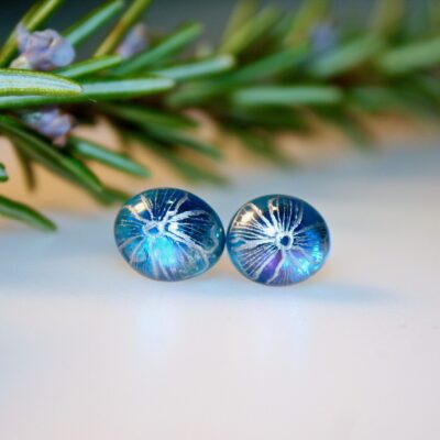 Blue & Silver