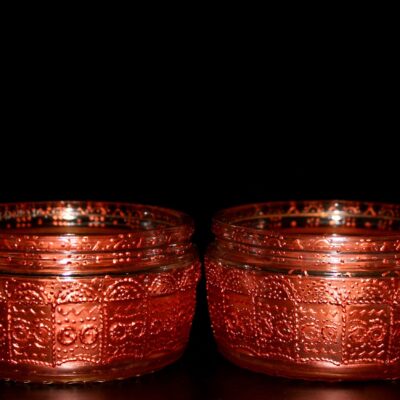 Opulent Clear Copper medium