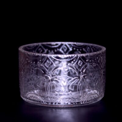 Opulent Clear Silver small