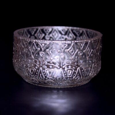 Opulent Clear Silver small