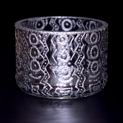 Opulent Clear Silver small