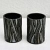Noir Shot glass Silver - OUT OF STOCK