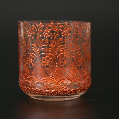 Opulent Clear Copper midi