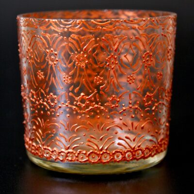 Opulent Clear Copper midi