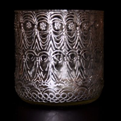 Opulent Clear Silver midi