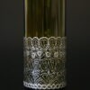 Opulent Silver & Green vase - OUT OF STOCK
