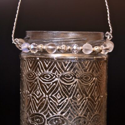 Opulent Lantern - Silver-Medium
