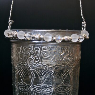 Opulent Lantern - Silver-Medium