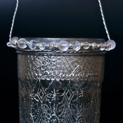Opulent Lantern - Silver-Medium