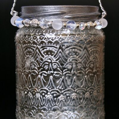 Opulent Lantern - Silver-Medium