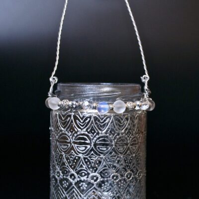 Opulent Lantern - Silver-small