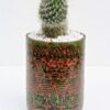 Opulent pot & plant - Dark green/copper/Rebutia Available June 2024 - Image 2