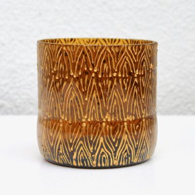 Opulent Brown Gold midi