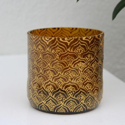 Opulent Brown Gold midi