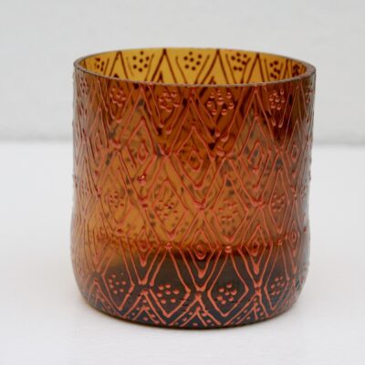 Opulent Brown Copper midi