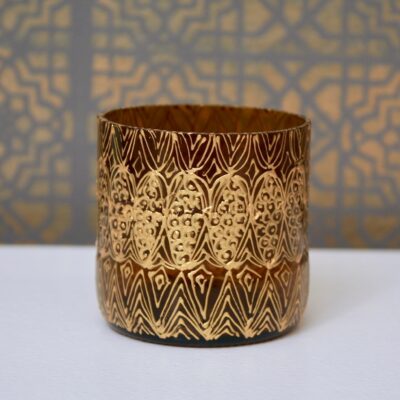 Opulent Brown Gold midi