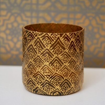 Opulent Brown Gold midi