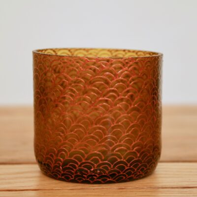 Opulent Brown Copper midi