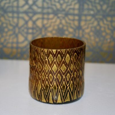 Opulent Brown Gold midi