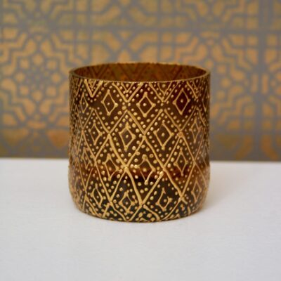 Opulent Brown Gold midi