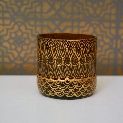 Opulent Brown Gold midi