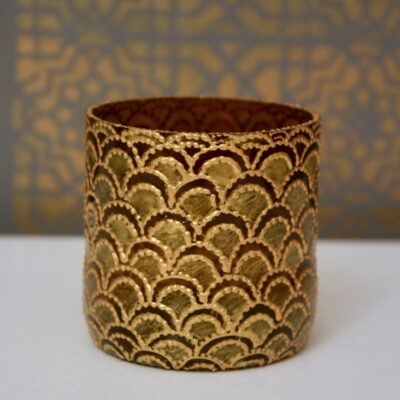 Opulent Brown Gold midi