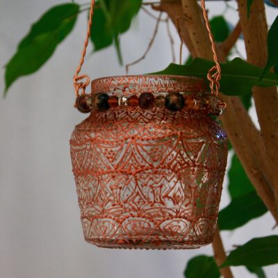 Opulent Lantern - Copper-small