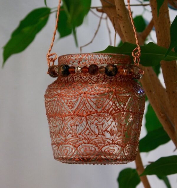 Opulent Lantern - Copper-small