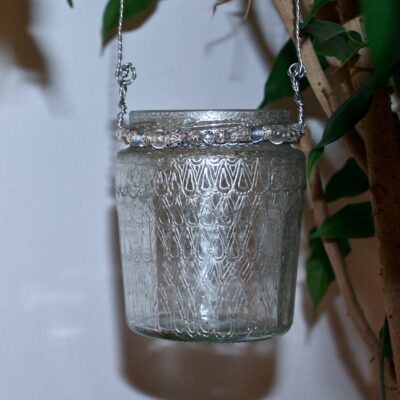 Opulent Lantern - Silver-Medium