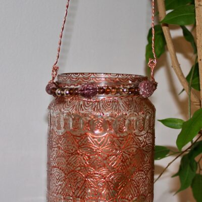 Opulent Lantern - Copper-Large