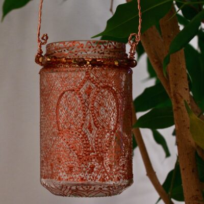 Opulent Lantern - Copper-Medium
