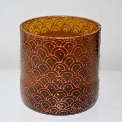 Opulent Brown Copper midi