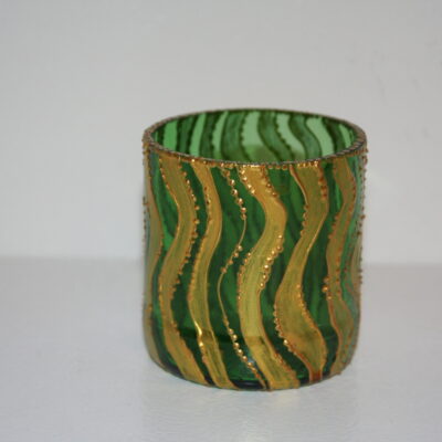 Opulent Green Gold midi