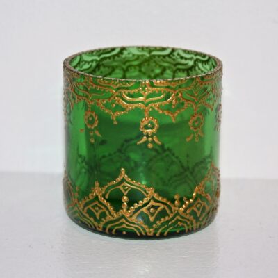 Opulent Green Gold midi