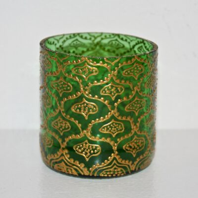 Opulent Green Gold midi