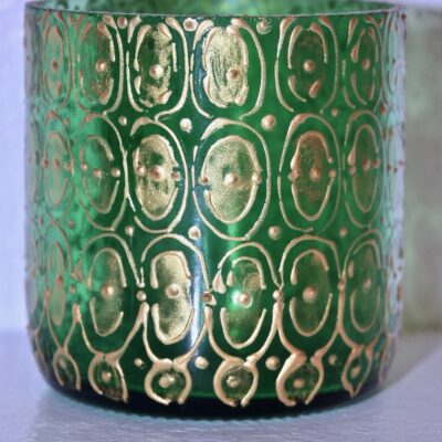 Opulent Green Gold midi