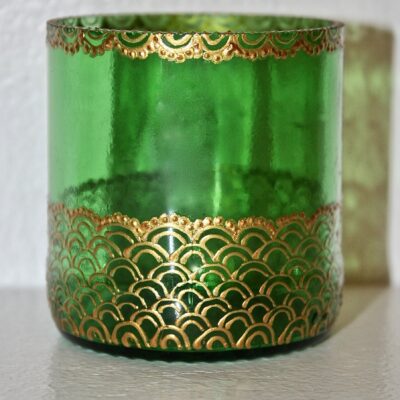 Opulent Green Gold midi