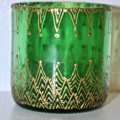 Opulent Green Gold midi