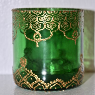 Opulent Green Gold midi