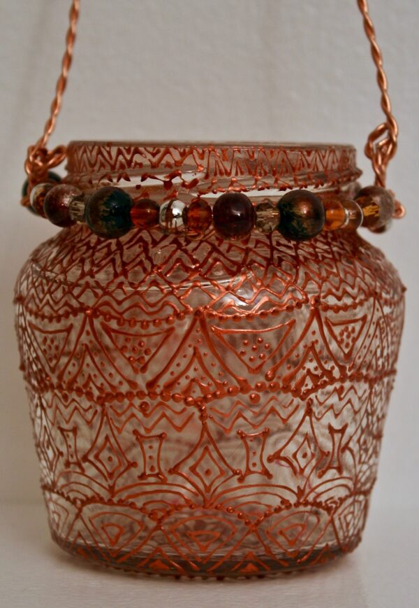 Opulent Lantern - Copper-small - Image 2