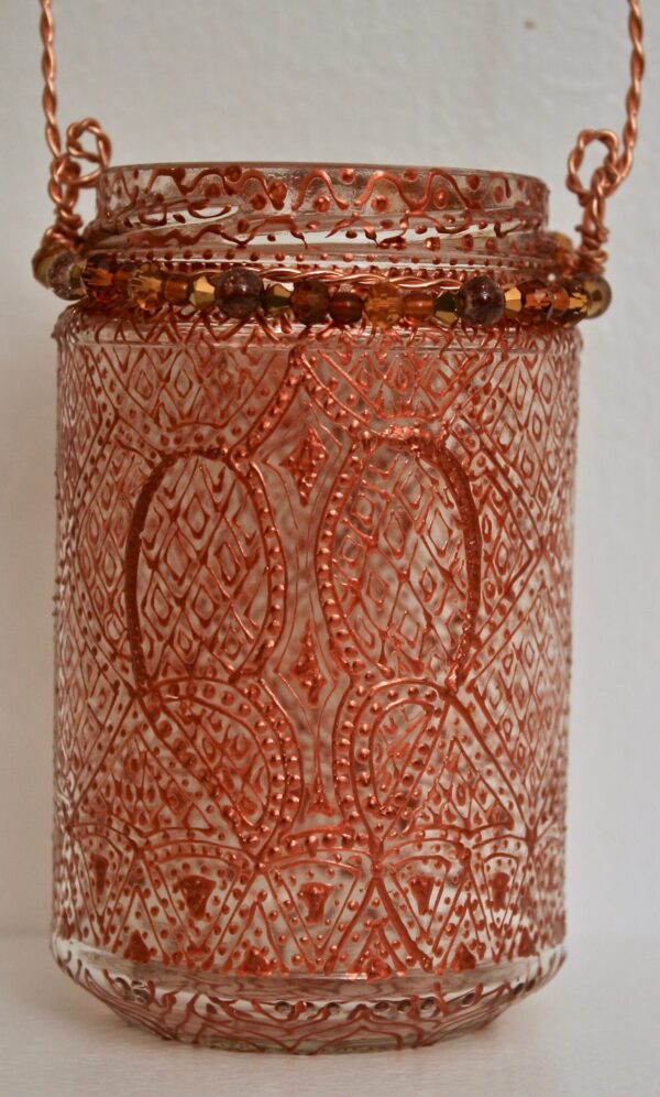 Opulent Lantern - Copper-Medium - Image 2