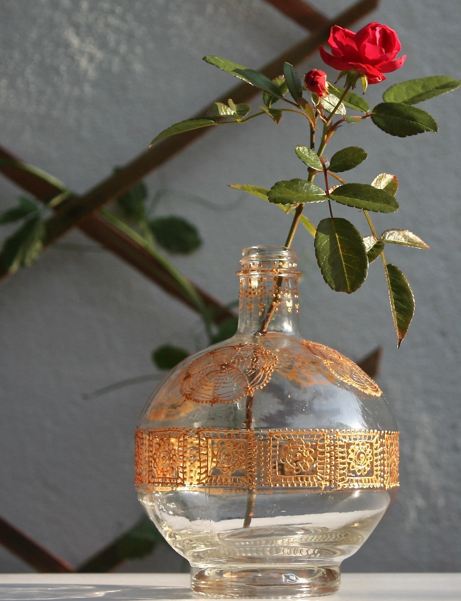 Gold Bottle Light - Image 3