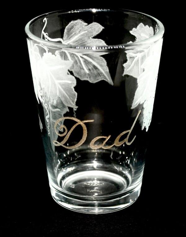 Tumbler - Letter Engraving